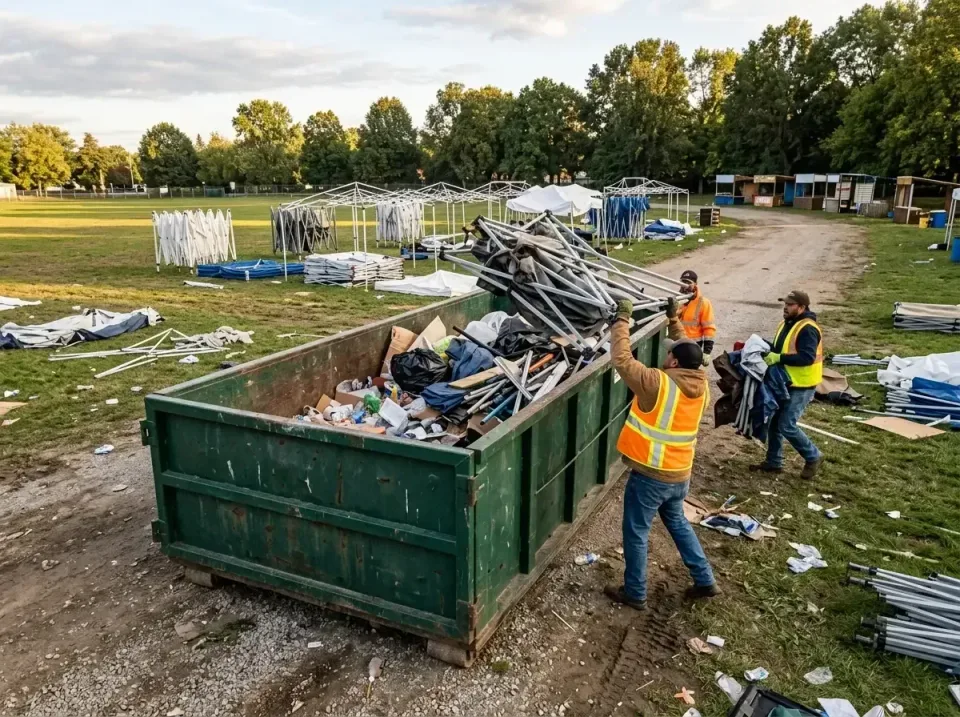 temporary-event-waste-containe-016 — frequently asked questions, Roll-Off Dumpster Rental Services in Delta, OH